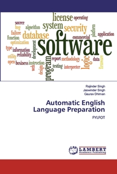 Paperback Automatic English Language Preparation Book