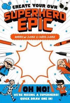 Paperback Create Your Own Superhero Epic Book