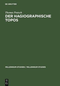 Hardcover Der hagiographische Topos [German] Book