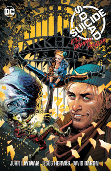 Paperback Suicide Squad: Kill Arkham Asylum Book