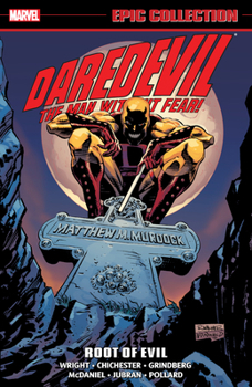 Paperback Daredevil Epic Collection: Root of Evil Book