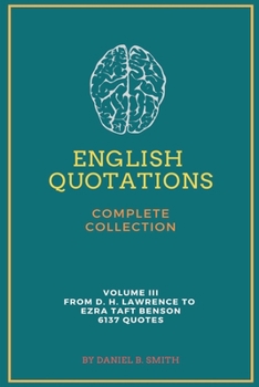 Paperback English Quotations Complete Collection: Volume III Book