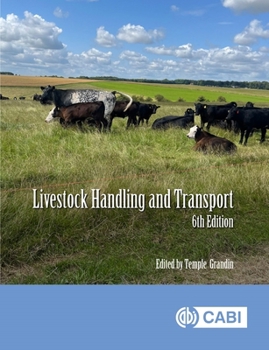 Hardcover Livestock Handling and Transport Book