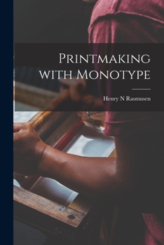 Paperback Printmaking With Monotype Book