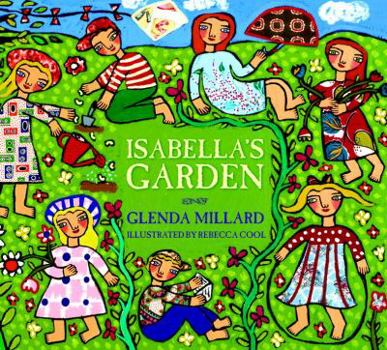 Hardcover Isabella's Garden Book
