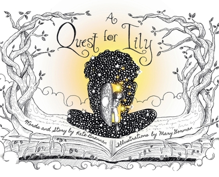 Hardcover A Quest for Lily Book