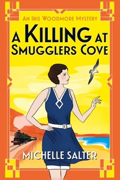 Paperback A Killing at Smugglers Cove [Large Print] Book