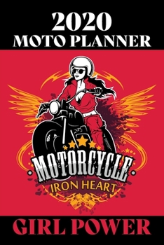 2020 Moto Planner: Girl Power