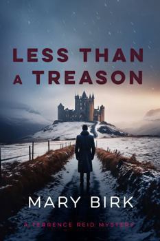 Paperback Less than a Treason (Terrence Reid Mystery Series) Book