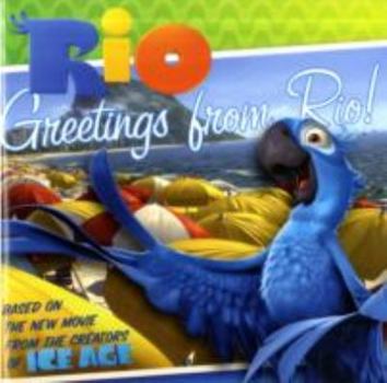 Paperback Rio: Greetings from Rio! Book
