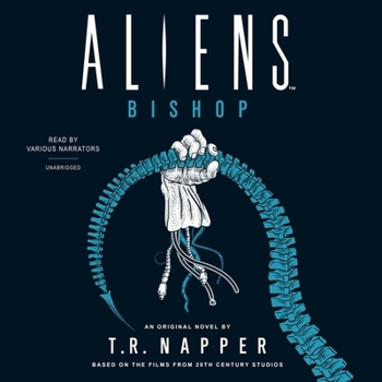 Audio CD Aliens: Bishop Book