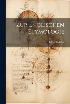 Paperback Zur Englischen Etymologie [German] Book