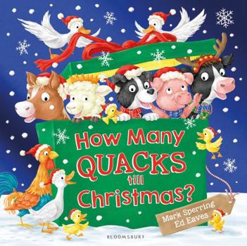 Hardcover How Many Quacks Till Christmas? Book