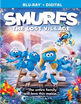 Blu-ray Smurfs: The Lost Village Book