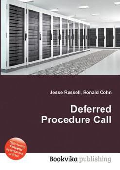 Paperback Deferred Procedure Call Book