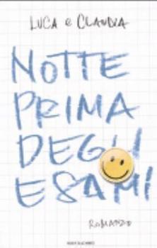 Paperback Notte prima degli esami [Italian] Book