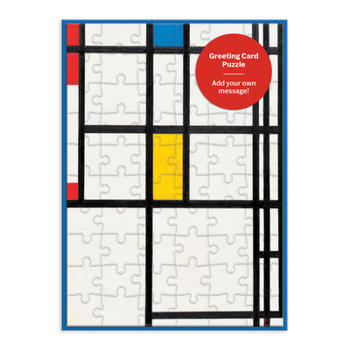 Misc. Moma Mondrian Greeting Card Puzzle Book
