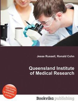 Paperback Queensland Institute of Medical Research Book