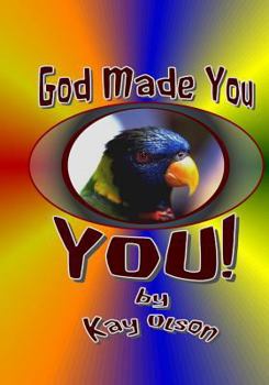 Paperback God Made You, YOU! Book