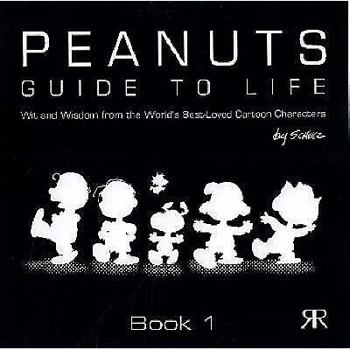 Hardcover Peanuts guide TO Life Book