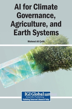 Hardcover AI for Climate Governance, Agriculture, and Earth Systems Book