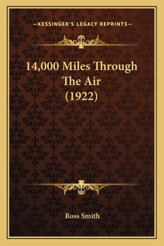 Paperback 14,000 Miles Through The Air (1922) Book