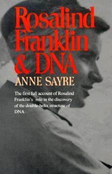 Paperback Rosalind Franklin and DNA Book