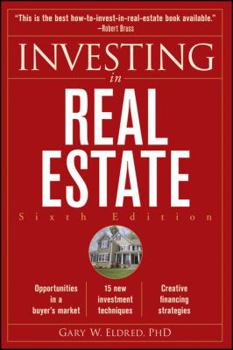 Paperback Investing in Real Estate Book