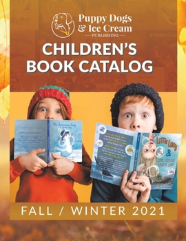 Paperback Puppy Dogs & Ice Cream Fall / Winter 2021 Catalog Book