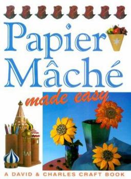 Hardcover Papier Mache' Made Easy Book