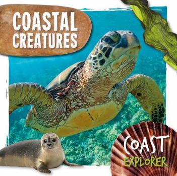 Hardcover Coastal Creatures Book