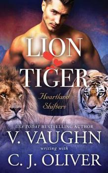 Paperback Lion Hearts Tiger Book