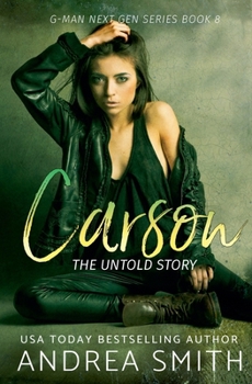 Paperback Carson: The Untold Story Book