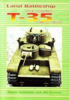 Paperback Land Battleship: The Russian T-35 Heavy Tank Book