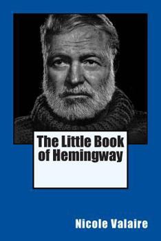 Paperback The Little Book of Hemingway Book