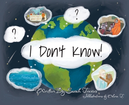 Hardcover I Don't Know! Book