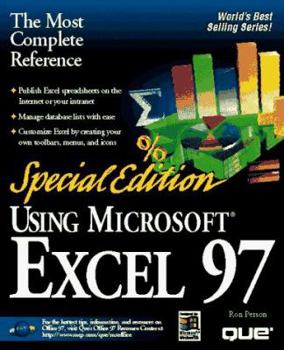 Paperback Using Microsoft Excel 97 Book