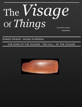 Paperback The Visage Of Things: The Call Of Oceans Book