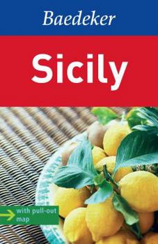 Paperback Sicily [With Map] Book