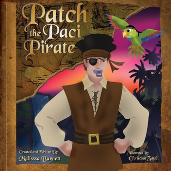 Paperback Patch the Paci Pirate Book