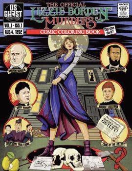 Paperback The Official Lizzie Borden Comic Coloring Book