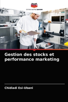 Paperback Gestion des stocks et performance marketing [French] Book