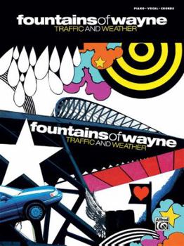 Paperback Fountains of Wayne -- Traffic and Weather: Piano/Vocal/Chords Book