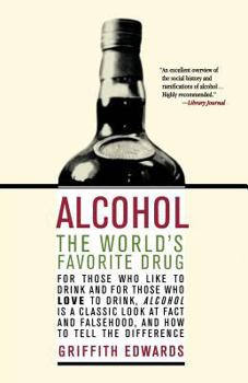 Paperback Alcohol: The World's Favorite Drug Book