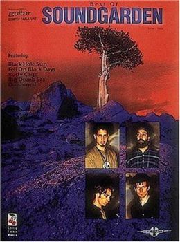 Paperback The Best of Soundgarden Book