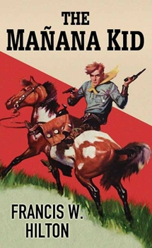 Library Binding The Manana Kid [Large Print] Book