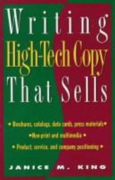 Paperback Writing High-Tech Copy That Sells Book