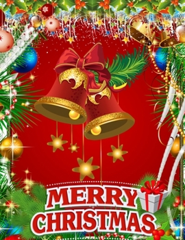 Merry Christmas: An Adult Coloring Book with Fun, Easy, and Relaxing Designs