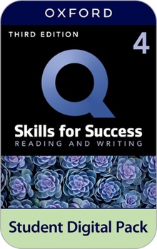 Q: Skills for Success Level 4 Reading and Writing Student Book E-Book with IQ Online Practice