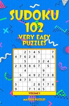 Paperback Sudoku: 102 Very Easy Puzzles Book